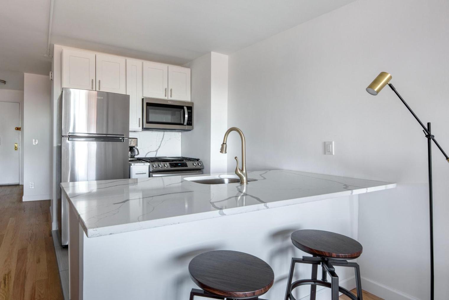 Apartamento Uws 1br W Elevator Wd Nr Park Nyc-1322 Nova York