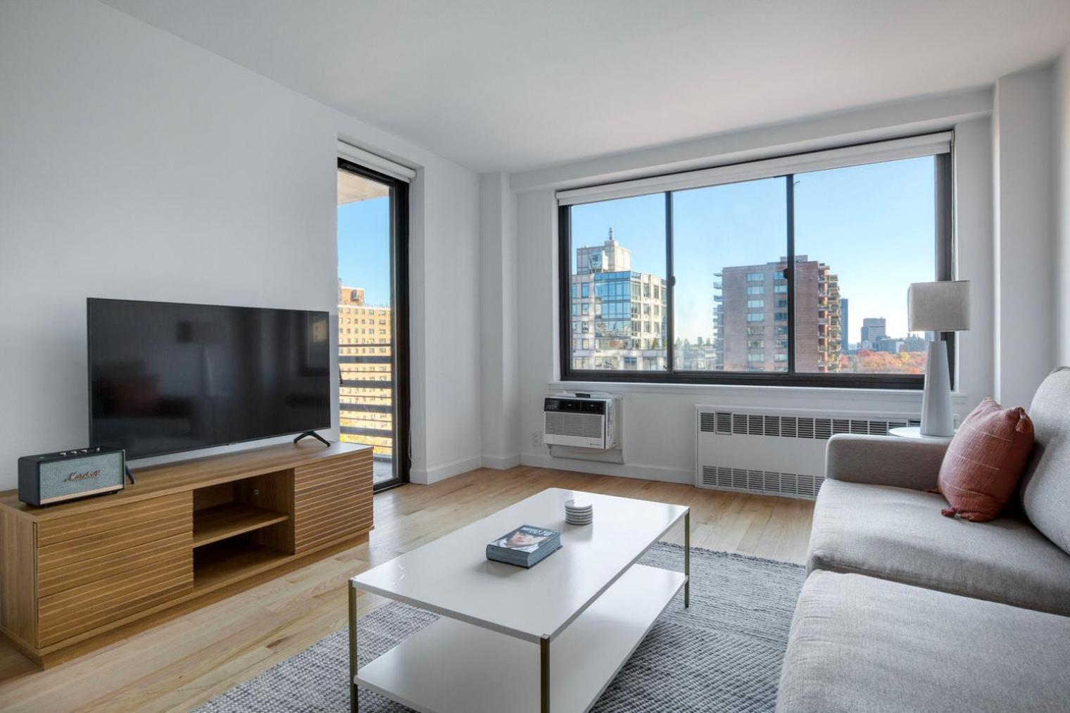 Apartamento Uws 1br W Elevator Wd Nr Park Nyc-1322 *