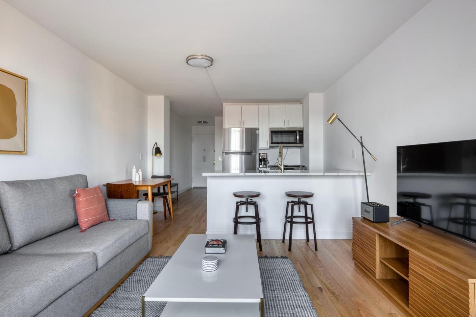 Uws 1br W Elevator Wd Nr Park Nyc-1322 Apartamento